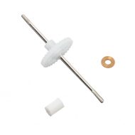 PARKZONE, E-FLITE, HOBBYZONE PROP SHAFT WITH GEAR (2) EFL9054
